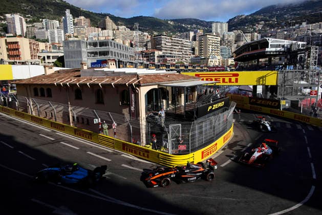 AUTO - FORMULA 3 2026 - MONACO 15 DELIGNY Enzo (fra), Van Amersfoort Racing, Dallara F3 2025, action during the 2nd round of the 2026 FIA Formula 3 Championship from June 5 to 7, 2026 on the Circuit de Monaco, in Monte-Carlo, Monaco - Monte-CarloMonaco  Copyright: xXavixBonillax