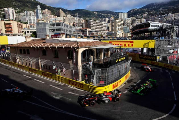 AUTO - FORMULA 3 2026 - MONACO 12 LE Kanato (jpn), ART Grand Prix, Dallara F3 2025, action during the 2nd round of the 2026 FIA Formula 3 Championship from June 5 to 7, 2026 on the Circuit de Monaco, in Monte-Carlo, Monaco - Monte-CarloMonaco  Copyright: xXavixBonillax