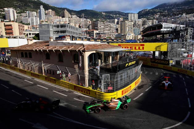 AUTO - FORMULA 3 2026 - MONACO 27 DAVID Yevan (lka), AIX Racing, Dallara F3 2025, action during the 2nd round of the 2026 FIA Formula 3 Championship from June 5 to 7, 2026 on the Circuit de Monaco, in Monte-Carlo, Monaco - Monte-CarloMonaco  Copyright: xXavixBonillax