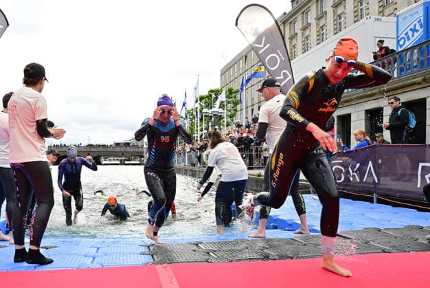 Triathlon, Ironman in Hamburg