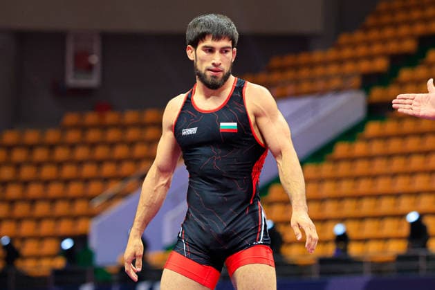 Wrestling Ranking Series Ulaanbaatar Open 65kg FS Shamil Alievich Mamedov BUL Copyright: xKostadinxAndonovx xUnitedxWorldxWrestlingx Kostadin Andonov United World Wrestling