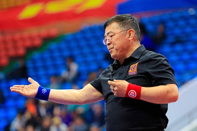 Wrestling Ranking Series Ulaanbaatar Open Referee Copyright: xKostadinxAndonovx xUnitedxWorldxWrestlingx Kostadin Andonov United World Wrestling