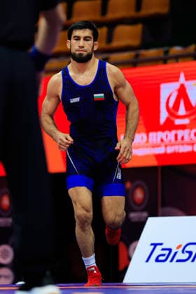 Wrestling Ranking Series Ulaanbaatar Open 65kg FS Shamil Alievich Mamedov BUL Copyright: xKostadinxAndonovx xUnitedxWorldxWrestlingx Kostadin Andonov United World Wrestling