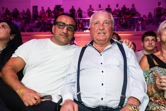 Boxing KUC Box Promotion, Falkensee, 06 06 2026 Karo Murat and Ulli Wegner