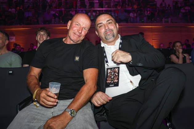 Boxing KUC Box Promotion, Falkensee, 06 06 2026 Promoter Ingo Volkmann Agon, l and promoter Almin Kuc KUC Boxing