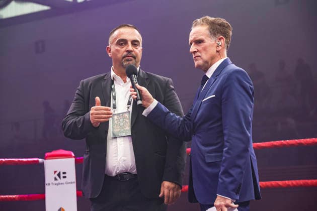 Boxing KUC Box Promotion, Falkensee, 06 06 2026 Promoter Almin Kuc KUC Boxing and Ingo Rohrbach