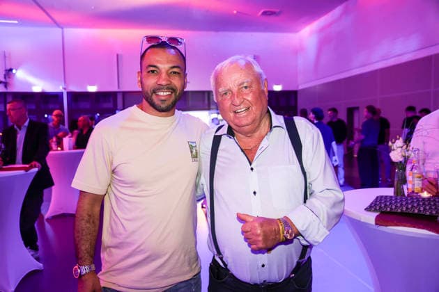 Boxing KUC Box Promotion, Falkensee, 06 06 2026 f l Mo Weber, Ulli Wegner