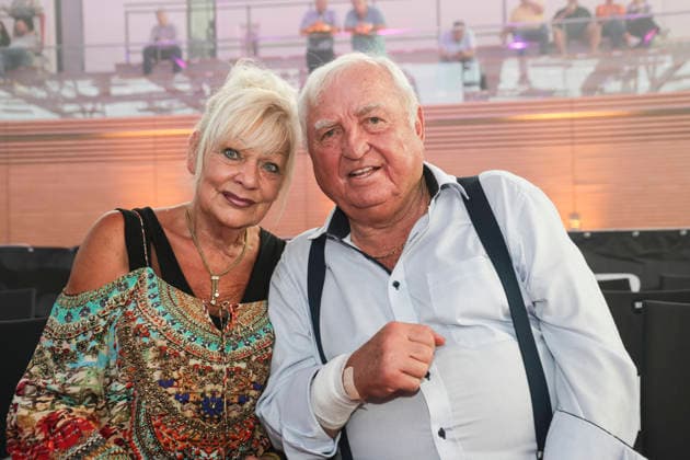 Boxing KUC Box Promotion, Falkensee, 06 06 2026 Ulli Wegner and Mrs. Margot