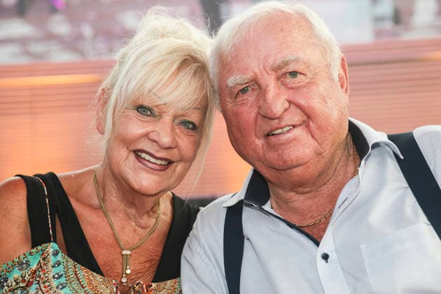 Boxing KUC Box Promotion, Falkensee, 06 06 2026 Ulli Wegner and Mrs. Margot