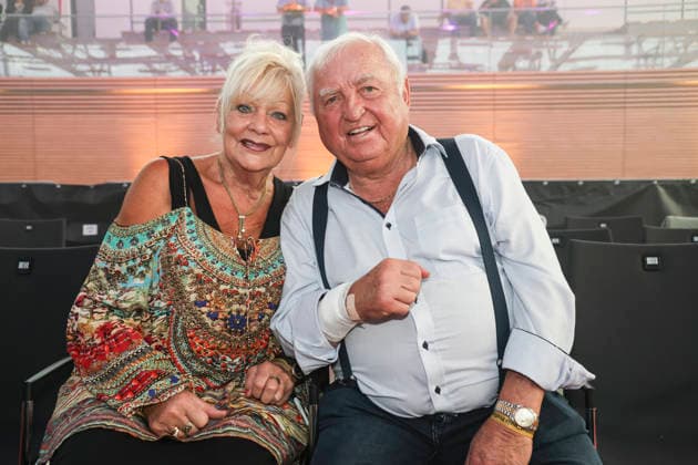 Boxing KUC Box Promotion, Falkensee, 06 06 2026 Ulli Wegner and Mrs. Margot