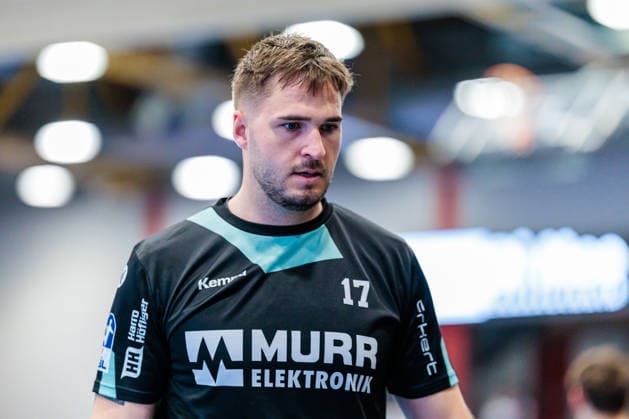 Niklas Diebel HC Oppenweiler Backnang, 17 GER, TuS N Luebbecke vs HC Oppenweiler Backnang, Handball, 2 Bundesliga, Matchday 34, Season 2025 2026, 06 06 2026 GER, TuS N Luebbecke vs HC Oppenweiler Backnang, Handball, 2 Bundesliga, Matchday 34, Season 2025 2026, 06 06 2026 Luebbecke Copyright: xEibner-Pressefoto JanxRollingerx EP_JSK