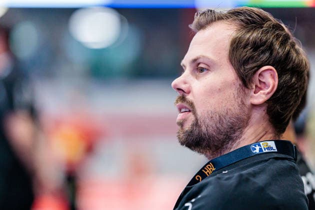 Frederick Griesbach HC Oppenweiler Backnang, Co Coach GER, TuS N Luebbecke vs HC Oppenweiler Backnang, Handball, 2 Bundesliga, Matchday 34, Season 2025 2026, 06 06 2026 GER, TuS N Luebbecke vs HC Oppenweiler Backnang, Handball, 2 Bundesliga, Matchday 34, Season 2025 2026, 06 06 2026 Luebbecke Copyright: xEibner-Pressefoto JanxRollingerx EP_JSK