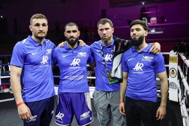 Boxing KUC Box Promotion, Falkensee, 06 06 2026 International German Championship Alen Rahimic GER Eduardo Bajak GER