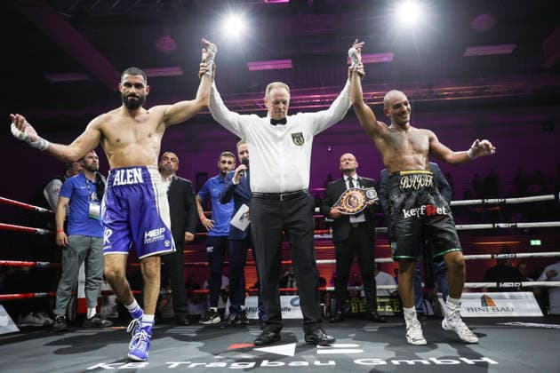 Boxing KUC Box Promotion, Falkensee, 06 06 2026 International German Championship Alen Rahimic GER Eduardo Bajak GER