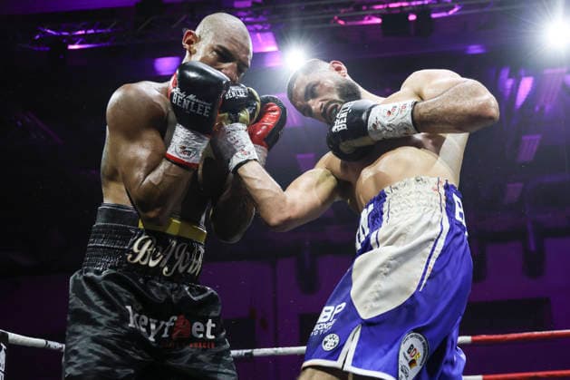 Boxing KUC Box Promotion, Falkensee, 06 06 2026 International German Championship Alen Rahimic GER Eduardo Bajak GER
