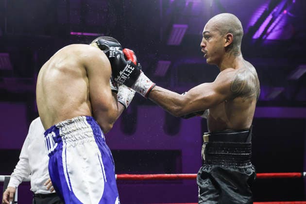 Boxing KUC Box Promotion, Falkensee, 06 06 2026 International German Championship Alen Rahimic GER Eduardo Bajak GER