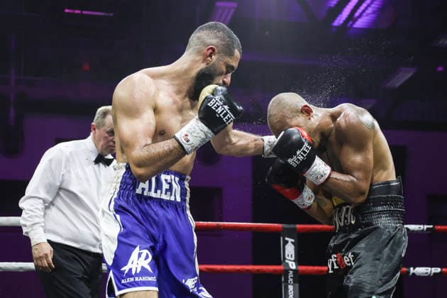 Boxing KUC Box Promotion, Falkensee, 06 06 2026 International German Championship Alen Rahimic GER Eduardo Bajak GER