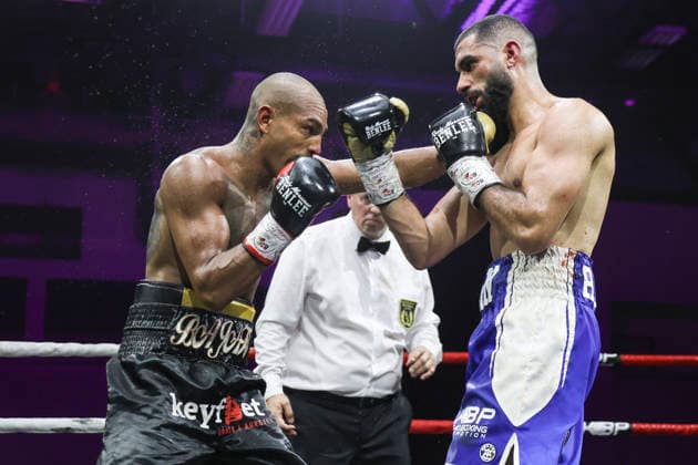 Boxing KUC Box Promotion, Falkensee, 06 06 2026 International German Championship Alen Rahimic GER Eduardo Bajak GER