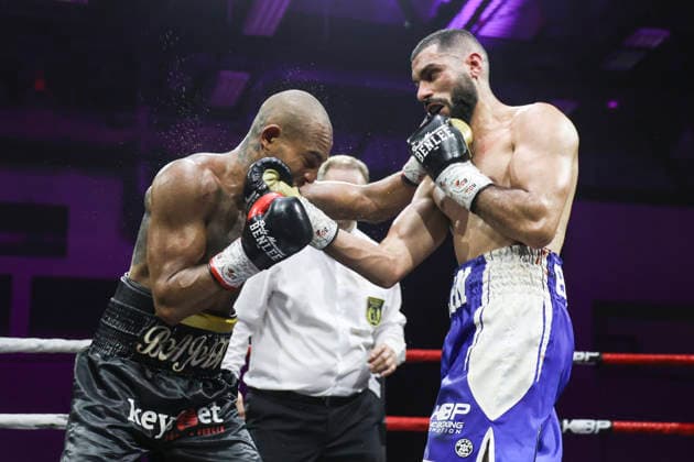 Boxing KUC Box Promotion, Falkensee, 06 06 2026 International German Championship Alen Rahimic GER Eduardo Bajak GER