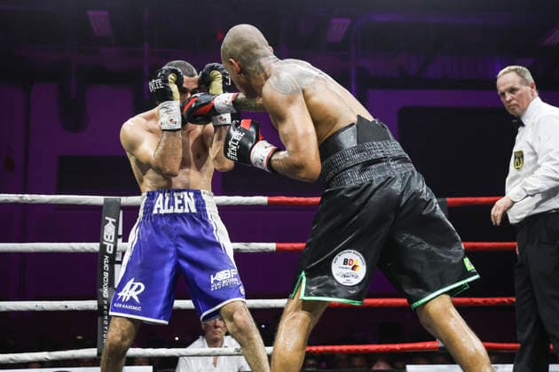 Boxing KUC Box Promotion, Falkensee, 06 06 2026 International German Championship Alen Rahimic GER Eduardo Bajak GER