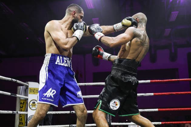 Boxing KUC Box Promotion, Falkensee, 06 06 2026 International German Championship Alen Rahimic GER Eduardo Bajak GER