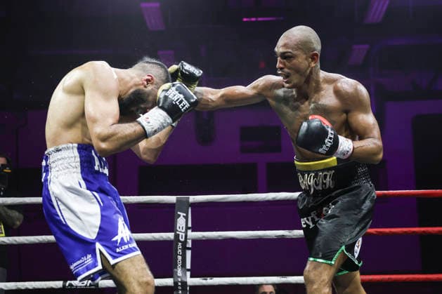 Boxing KUC Box Promotion, Falkensee, 06 06 2026 International German Championship Alen Rahimic GER Eduardo Bajak GER