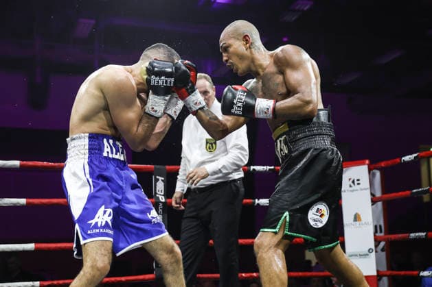Boxing KUC Box Promotion, Falkensee, 06 06 2026 International German Championship Alen Rahimic GER Eduardo Bajak GER