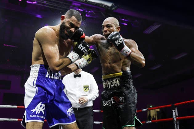 Boxing KUC Box Promotion, Falkensee, 06 06 2026 International German Championship Alen Rahimic GER Eduardo Bajak GER