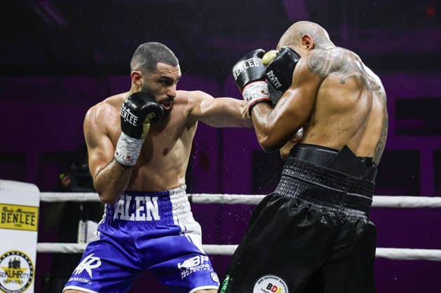 Boxing KUC Box Promotion, Falkensee, 06 06 2026 International German Championship Alen Rahimic GER Eduardo Bajak GER