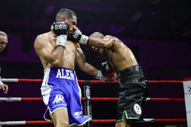 Boxing KUC Box Promotion, Falkensee, 06 06 2026 International German Championship Alen Rahimic GER Eduardo Bajak GER