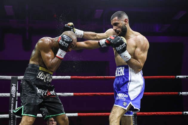 Boxing KUC Box Promotion, Falkensee, 06 06 2026 International German Championship Alen Rahimic GER Eduardo Bajak GER