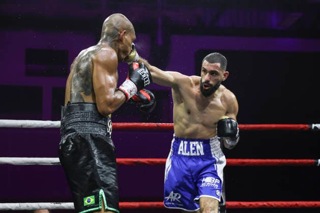 Boxing KUC Box Promotion, Falkensee, 06 06 2026 International German Championship Alen Rahimic GER Eduardo Bajak GER