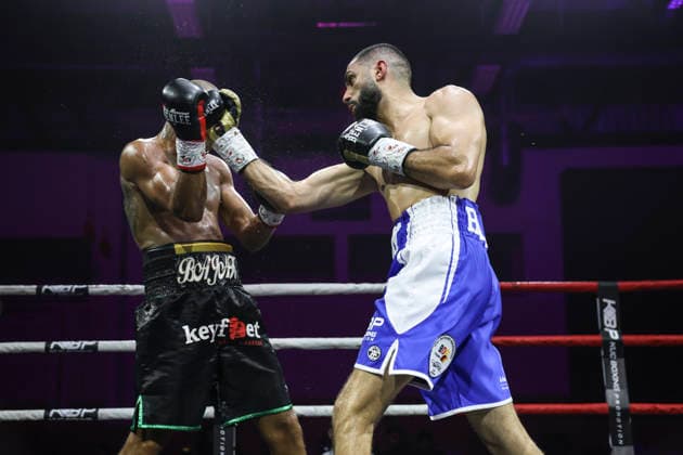 Boxing KUC Box Promotion, Falkensee, 06 06 2026 International German Championship Alen Rahimic GER Eduardo Bajak GER