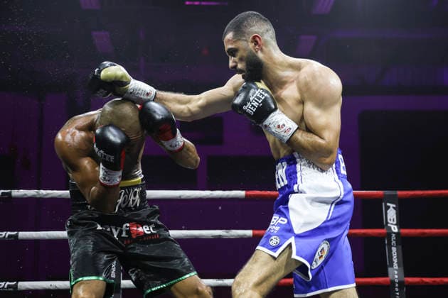 Boxing KUC Box Promotion, Falkensee, 06 06 2026 International German Championship Alen Rahimic GER Eduardo Bajak GER