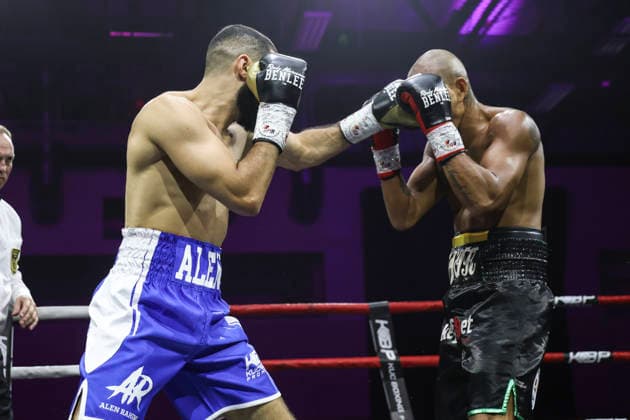 Boxing KUC Box Promotion, Falkensee, 06 06 2026 International German Championship Alen Rahimic GER Eduardo Bajak GER