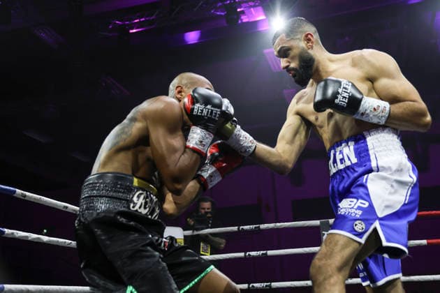 Boxing KUC Box Promotion, Falkensee, 06 06 2026 International German Championship Alen Rahimic GER Eduardo Bajak GER