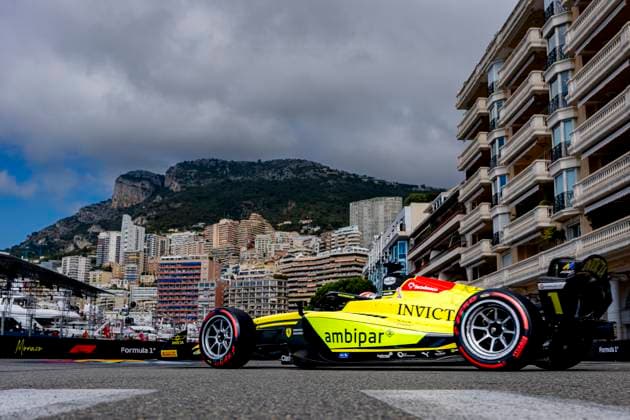 MONACO Invicta Racing Formula 2 driver Rafael Camara during the Formula 2 Monaco Grand Prix on the Monaco Street Circuit on June 6, 2026 in Monaco, Monaco Photo by DeFodi Images