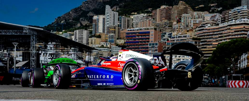 MONACO Trident Formula 2 driver Laurens van Hoepen during the Formula 2 Monaco Grand Prix on the Monaco Street Circuit on June 6, 2026 in Monaco, Monaco Photo by DeFodi Images