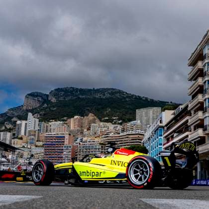 MONACO Invicta Racing Formula 2 driver Rafael Camara during the Formula 2 Monaco Grand Prix on the Monaco Street Circuit on June 6, 2026 in Monaco, Monaco Photo by DeFodi Images