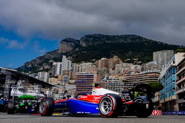 MONACO Trident Formula 2 driver John Bennett during the Formula 2 Monaco Grand Prix on the Monaco Street Circuit on June 6, 2026 in Monaco, Monaco Photo by DeFodi Images