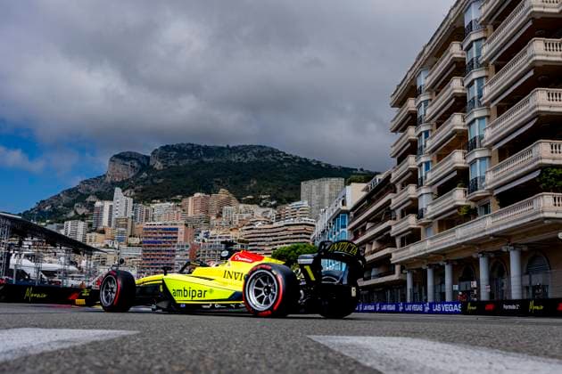 MONACO Invicta Racing Formula 2 driver Rafael Camara during the Formula 2 Monaco Grand Prix on the Monaco Street Circuit on June 6, 2026 in Monaco, Monaco Photo by DeFodi Images