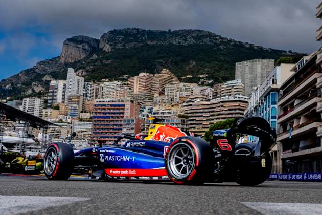 MONACO Formula 2 driver Nikola Tsolov of Campos Racing during the Formula 2 Monaco Grand Prix on the Monaco Street Circuit on June 6, 2026 in Monaco, Monaco Photo by DeFodi Images