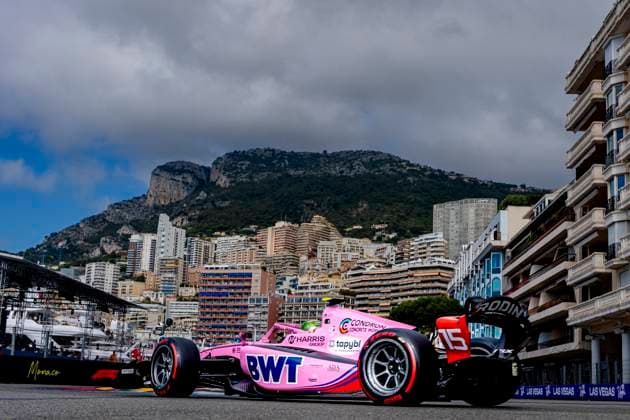 MONACO Rodin Motorsport Formula 2 driver Alex Dunne during the Formula 2 Monaco Grand Prix on the Monaco Street Circuit on June 6, 2026 in Monaco, Monaco Photo by DeFodi Images