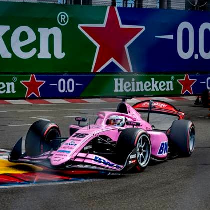 MONACO ART Grand Prix Formula 2 driver Kush Maini during the Formula 2 Monaco Grand Prix on the Monaco Street Circuit on June 6, 2026 in Monaco, Monaco Photo by DeFodi Images