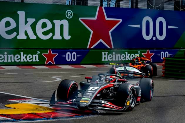MONACO ART Grand Prix Formula 2 driver Tasanapol Inthraphuvasak during the Monaco Formula 2 Grand Prix at the Monaco Street Circuit on June 6, 2026 in Monaco, Monaco Photo by DeFodi Images