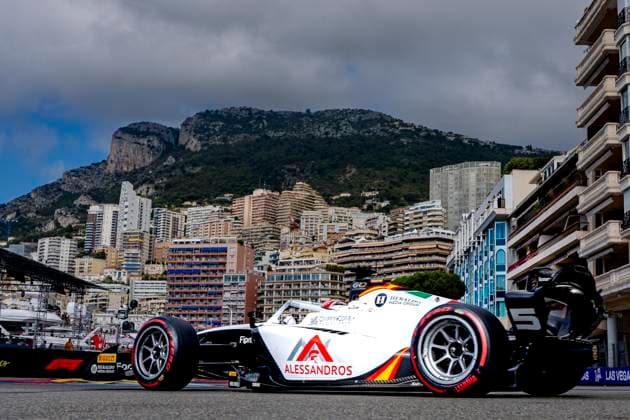 MONACO Formula 2 driver Noel Leon of Campos Racing during the Formula 2 Monaco Grand Prix on the Monaco Street Circuit on June 6, 2026 in Monaco, Monaco Photo by DeFodi Images