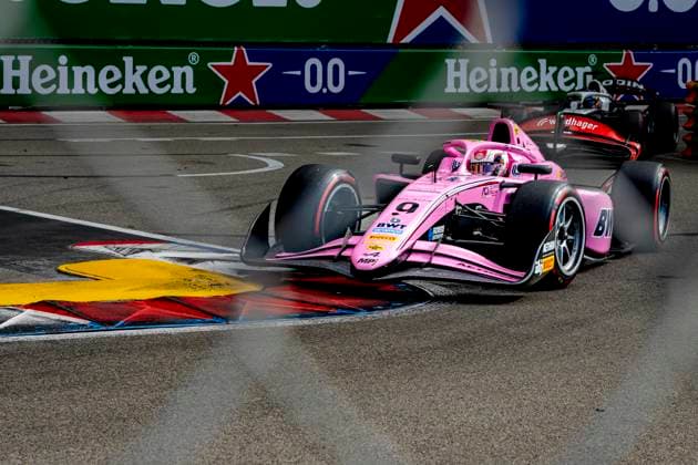 Formula 2, GP Monaco in Monte Carlo