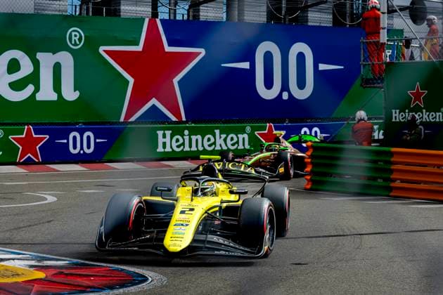 MONACO Invicta Racing Formula 2 driver Joshua Durksen during the Formula 2 Monaco Grand Prix on the Monaco Street Circuit on June 6, 2026 in Monaco, Monaco Photo by DeFodi Images