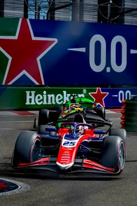 MONACO Trident Formula 2 driver John Bennett during the Formula 2 Monaco Grand Prix on the Monaco Street Circuit on June 6, 2026 in Monaco, Monaco Photo by DeFodi Images