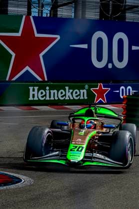 MONACO Formula 2 driver Emerson Fittipaldi Jr of PHM Racing during the Formula 2 Monaco Grand Prix on the Monaco Street Circuit on June 6, 2026 in Monaco, Monaco Photo by DeFodi Images